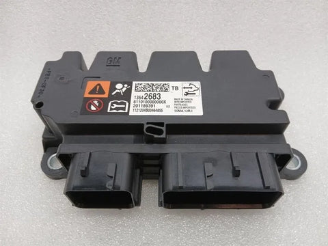 Chevrolet Corvette C8 Safety Module ECU 13542683 Air Control Unit SRS