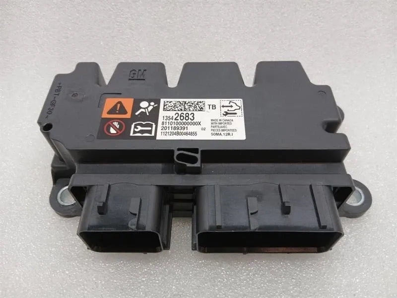 Chevrolet Corvette C8 Safety Module ECU 13542683 Air Control Unit SRS
