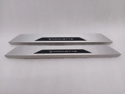 Chevrolet Corvette C8 Door Sill 84860636 Door Sill Trim SET