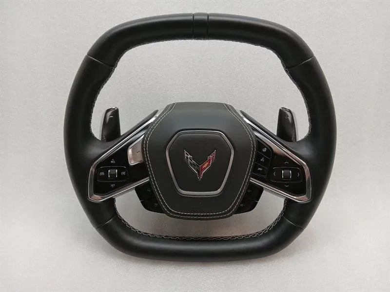 Chevrolet Corvette C8 Steering Wheel 84914767 Steering Wheel COMPLETE + AIRBAG