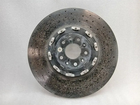 Ferrari 488 F142M brake disc front carbon ceramic 321910 brake disc front