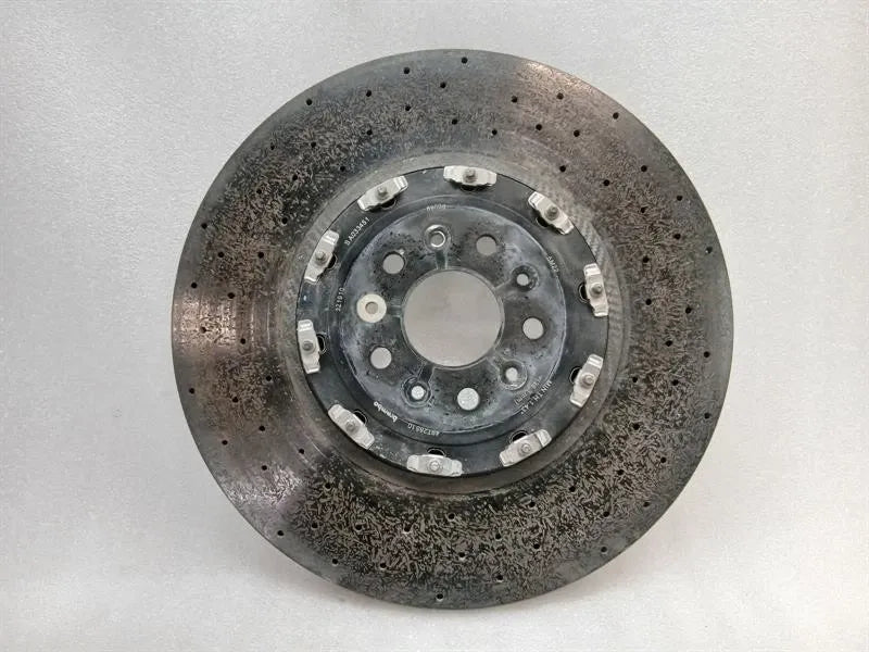 Ferrari 488 F142M brake disc front carbon ceramic 321910 brake disc front
