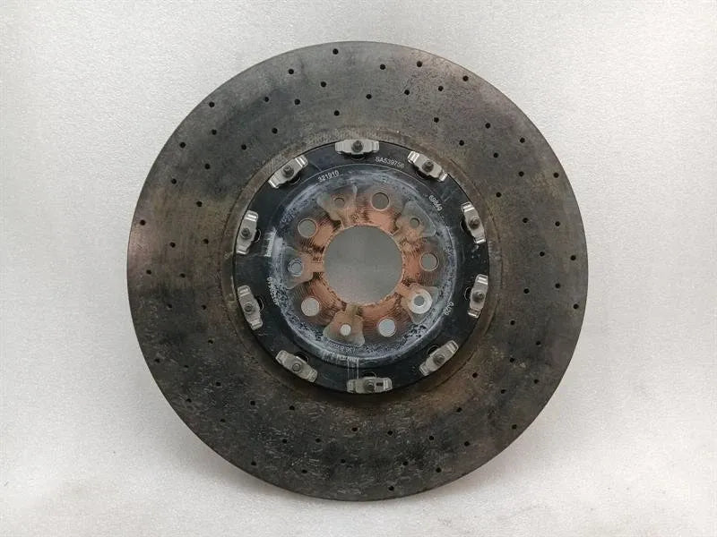 Ferrari F8 F142MFL Brake Disc Front 321910 Brake Disc Front Carbon Ceramic