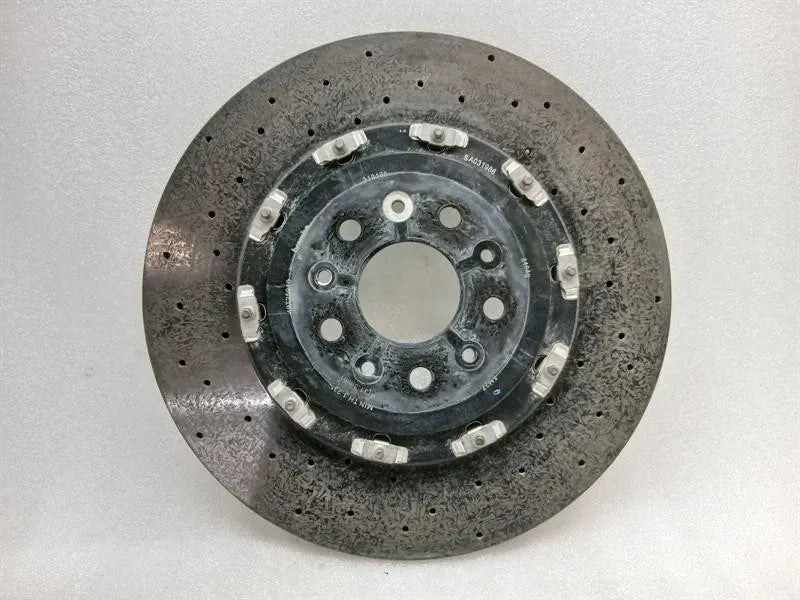 Ferrari 488 F142M brake disc rear carbon ceramic 319166 brake disc rear