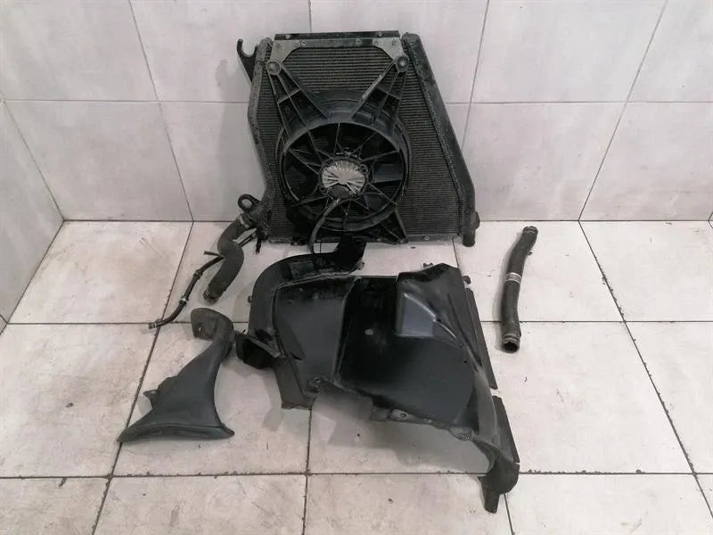 Ferrari F8 F142MFL Right Side Radiator Pack 769650 Radiator Pack Right
