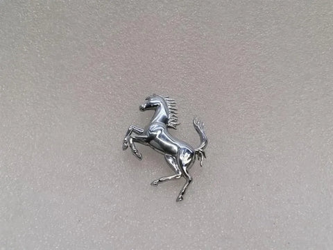 Ferrari F8 F142MFL Cavallino Rampante badge rear 895800 rear logo