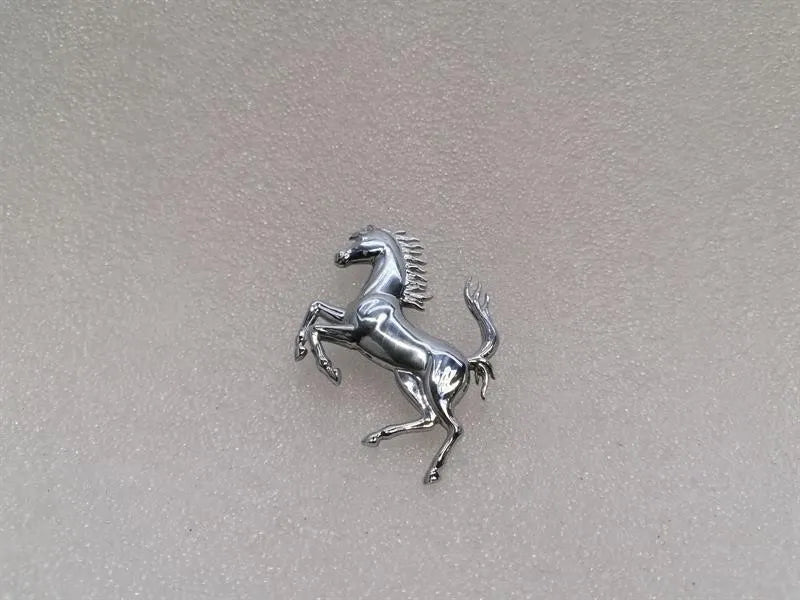 Ferrari F8 F142MFL Cavallino Rampante badge rear 895800 rear logo