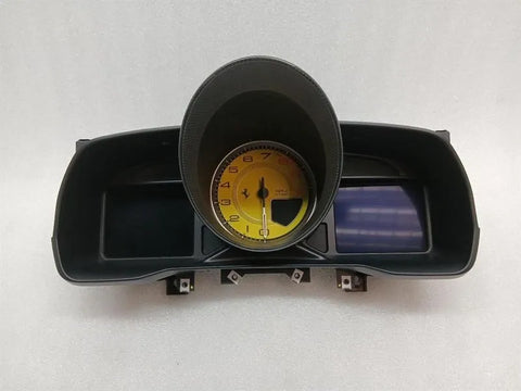 FERRARI F8 F142MFL Instrument Cluster 863733 Speedometer CARBON