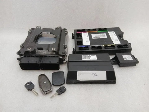 McLaren 650S Spider 14-17 Engine ECU 11M1319CP SET Engine ECU SET