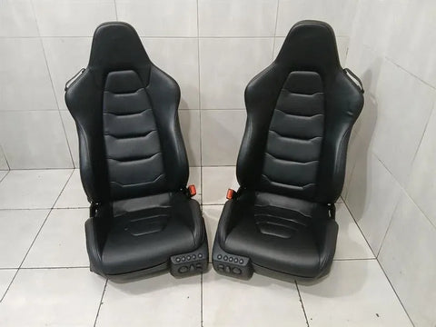 McLaren 650S Spider 14-17 Seats Sport Seats Interior ELECTRIC + MODULES INCLUDED