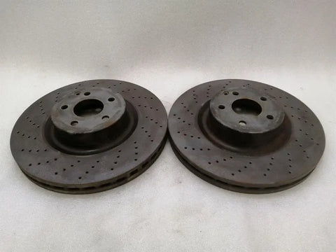 MERCEDES S-CLASS W220 BRAKE DISC FRONT SET A220421191264 FRONT BRAKE DISC SET