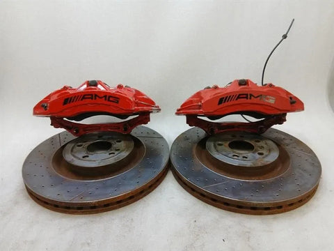 MERCEDES GLS X166 GLS63 AMG Brake Caliper A1664214198 FRONT SET AMG Brake Caliper