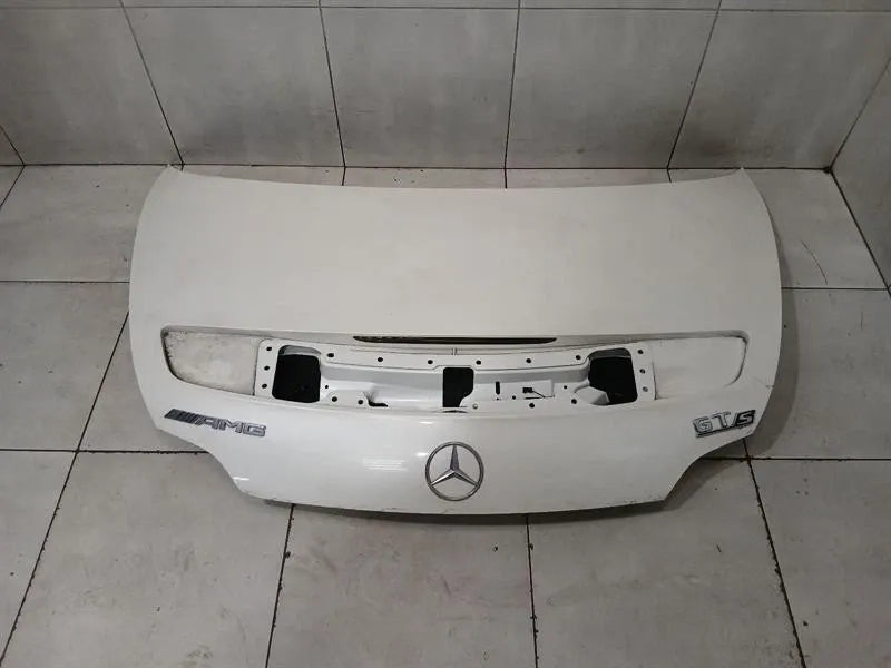 MERCEDES GT R190 ROADSTER BOAT LID A1907500800 TAILGATE