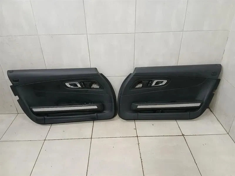 MERCEDES GT R190 FRONT DOOR CARD A1907207101 SET 9C77 FRONT DOOR PANEL
