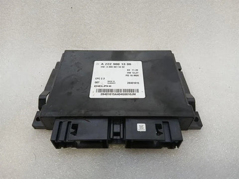 Mercedes GT R190 Roadster Electronic Module A2229001306 ECU