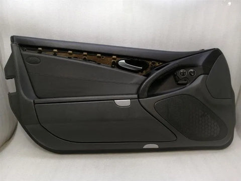 Mercedes SL R230 door card front left A2307203370 7F06 door panel front left
