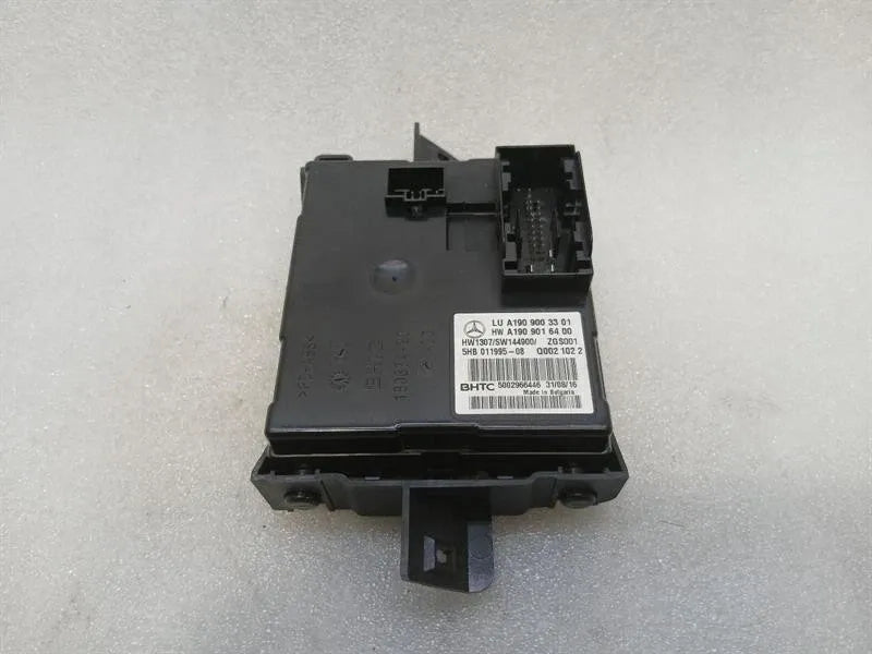 MERCEDES GT R190 ROADSTER ELECTRONIC MODULE A1909003301 ECU A/C CLIMA
