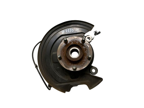 400141KK0A Wheel bearing housing front right NISSAN LEAF II (ZE1) (2017-)