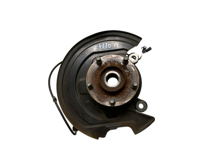 400141KK0A Wheel bearing housing front right NISSAN LEAF II (ZE1) (2017-)