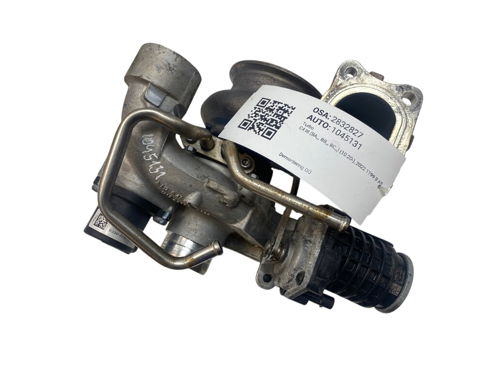 9820759380 Turbocharger CITROËN C4 III (BA_, BB_, BC_) (10.20-)