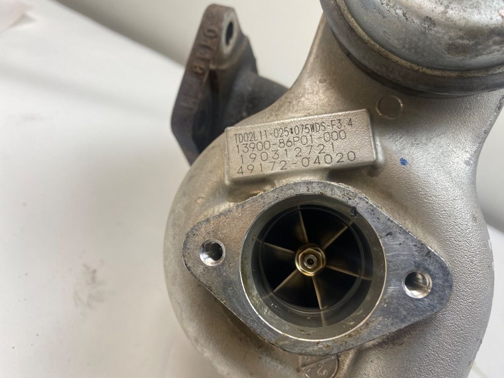 1390086P01 Turbocharger SUZUKI VITARA (LY) (2015-)