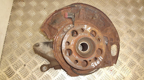 2210705 2213502108 2213500705 Wheel bearing housing rear left MERCEDES-BENZ S-CLASS (W221) (2005-2013)