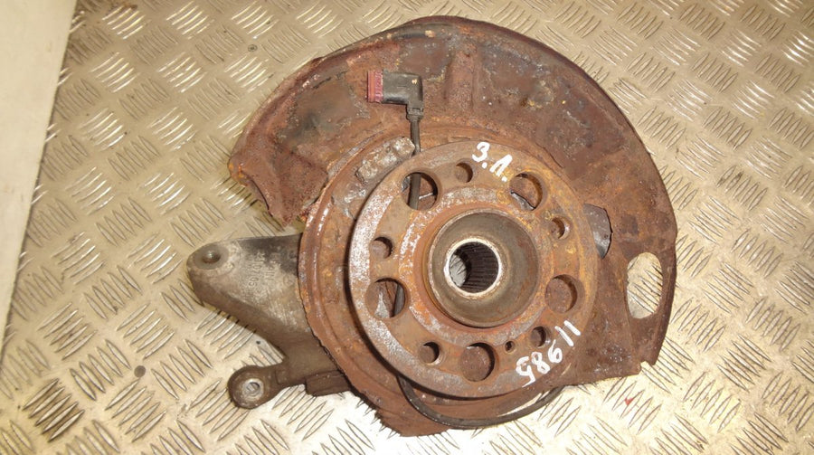 2210705 2213502108 2213500705 Wheel bearing housing rear left MERCEDES-BENZ S-CLASS (W221) (2005-2013)