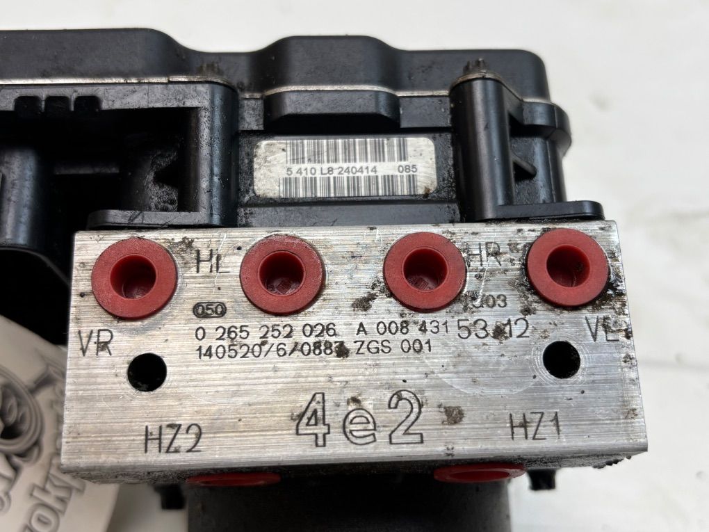 0265951853 0265252026 ABS hydraulic unit / pump MERCEDES-BENZ VITO / VIANO (W639) (2003-2014)