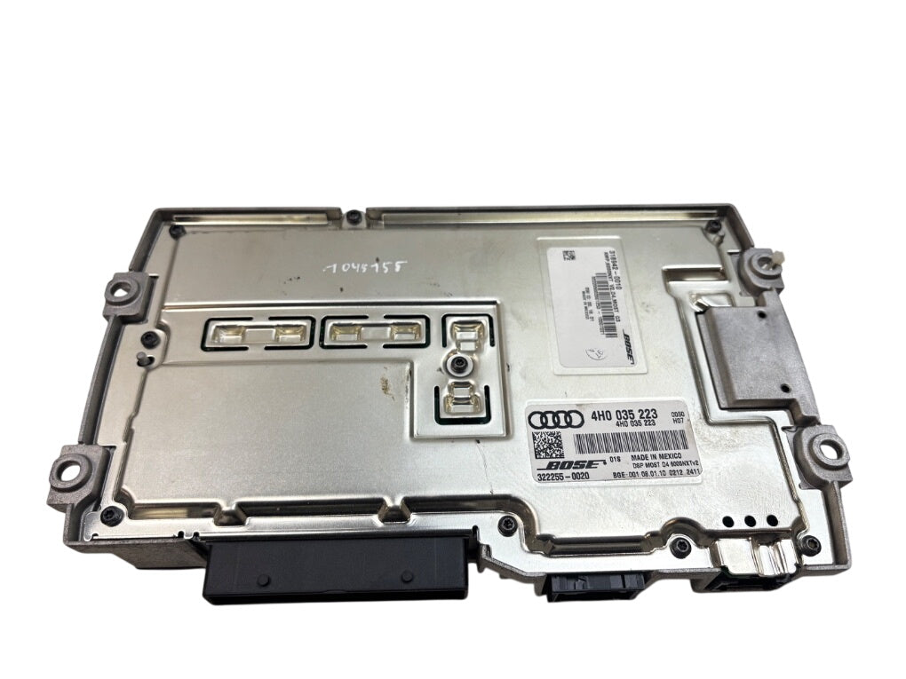 3222550040 322255-0040 3222550020 322255-0020 Audio amplifier AUDI A8 (4H) (2009-2017)