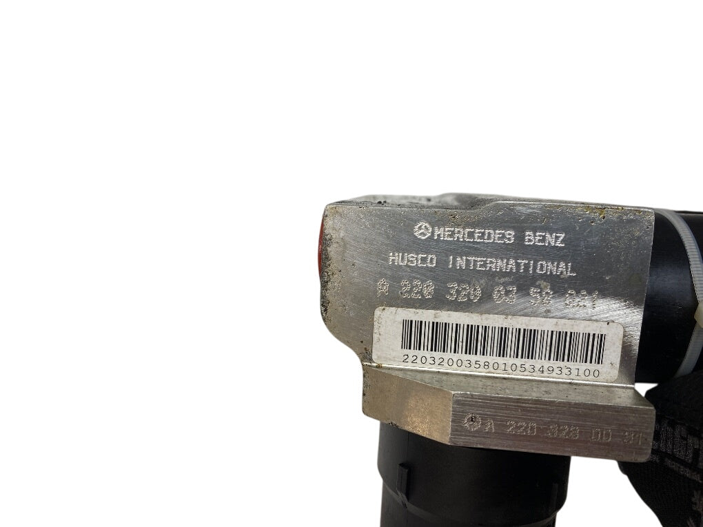 A2203200358 A2203201258 Air suspension / self-levelling suspension, other MERCEDES-BENZ SL-CLASS (R230) (2001-2012)