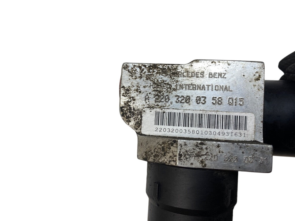 A2203200358 A2203201258 Air suspension / self-levelling suspension, other MERCEDES-BENZ SL-CLASS (R230) (2001-2012)