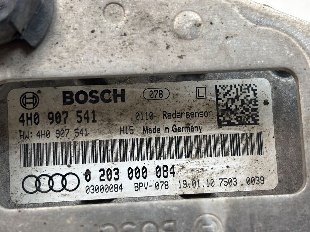 0203000097 0203000084 Distronic radar / sensor AUDI A8 (4H) (2009-2017)