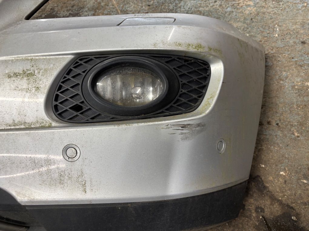 A1648804904 Front Bumper MERCEDES-BENZ ML-CLASS (W164) (2005-2011)