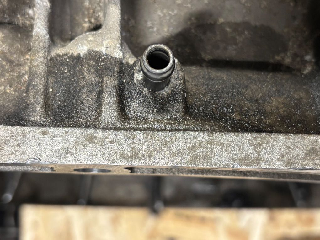 629912 629.912 OM629912 Engine Cylinder Block MERCEDES-BENZ ML-CLASS (W164) (2005-2011)