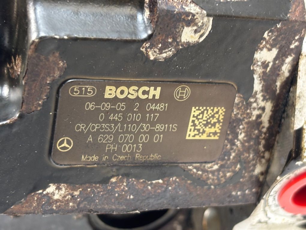 0445010117 0986437367 0445010339 0986437324 Fuel injection pump, diesel MERCEDES-BENZ ML-CLASS (W164) (2005-2011)