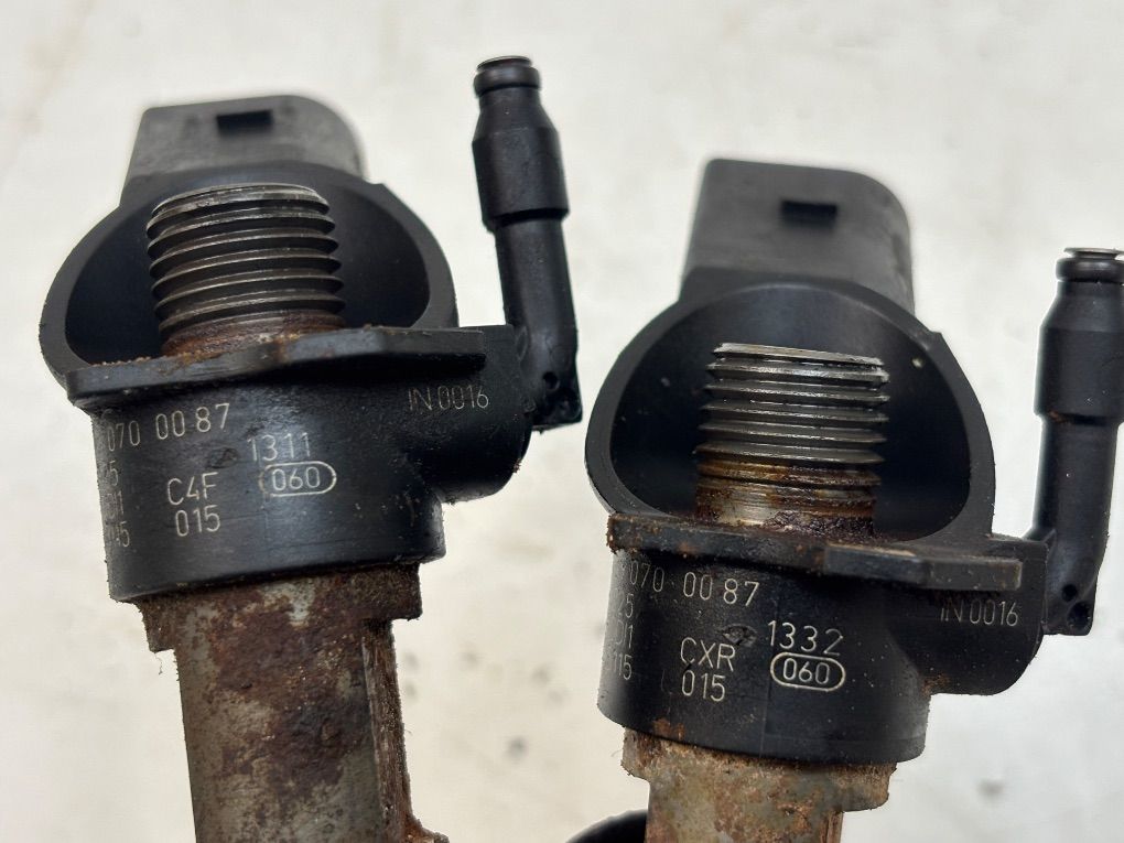 0445115015 0445115066 0445115065 0445115014 0986435400 Fuel injector set MERCEDES-BENZ ML-CLASS (W164) (2005-2011)