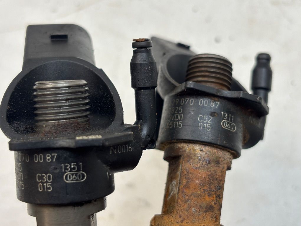 0445115015 0445115066 0445115065 0445115014 0986435400 Fuel injector set MERCEDES-BENZ ML-CLASS (W164) (2005-2011)