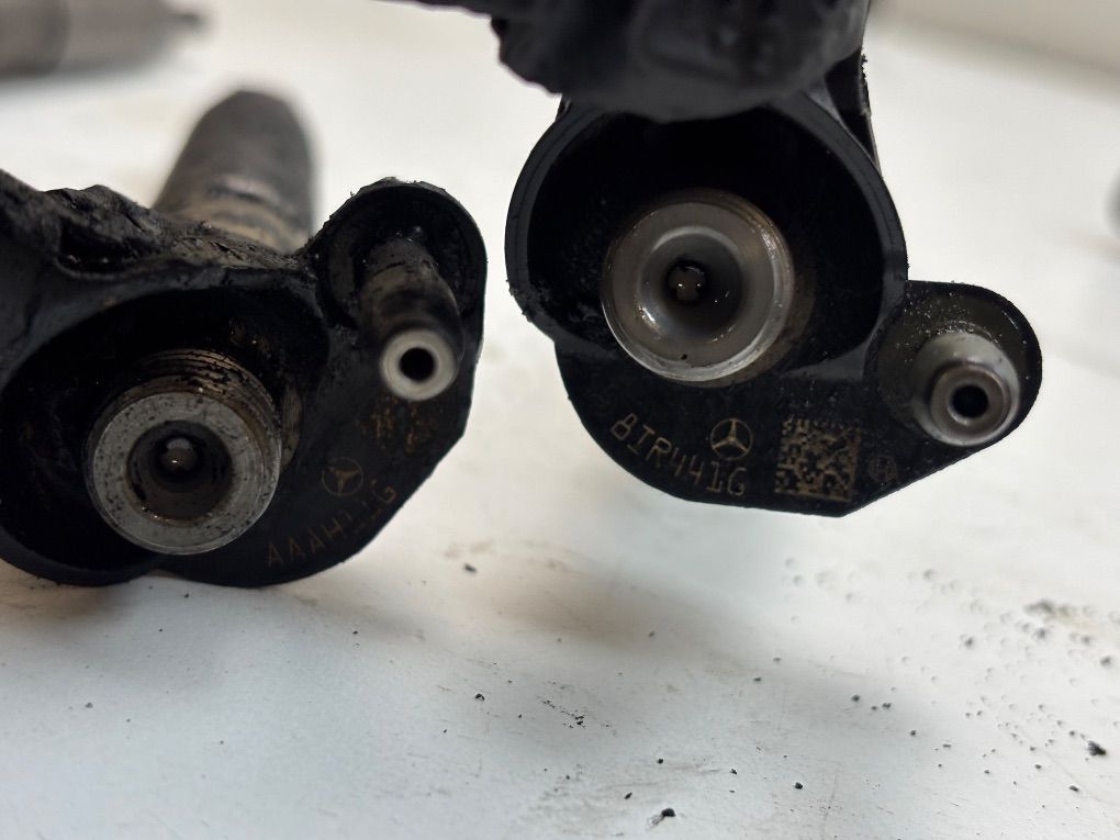 0445116025 0445116026 0986435404 Fuel injector set MERCEDES-BENZ E-CLASS (W212) (2009-2016)