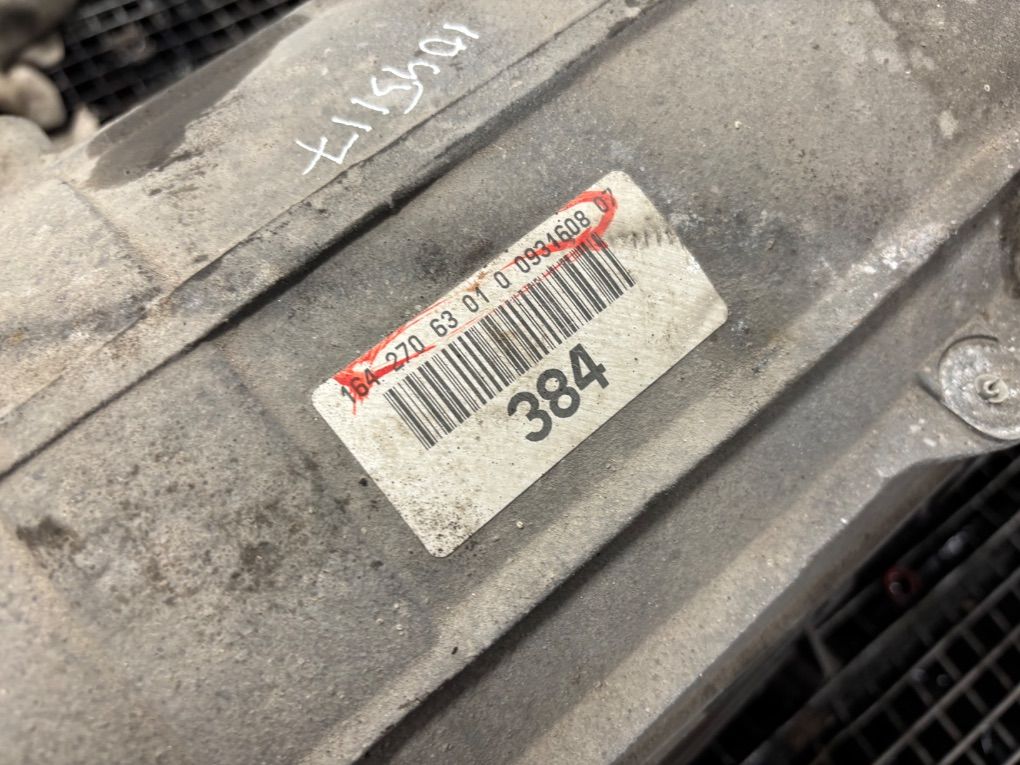 722903 722.903 Gearbox MERCEDES-BENZ ML-CLASS (W164) (2005-2011)