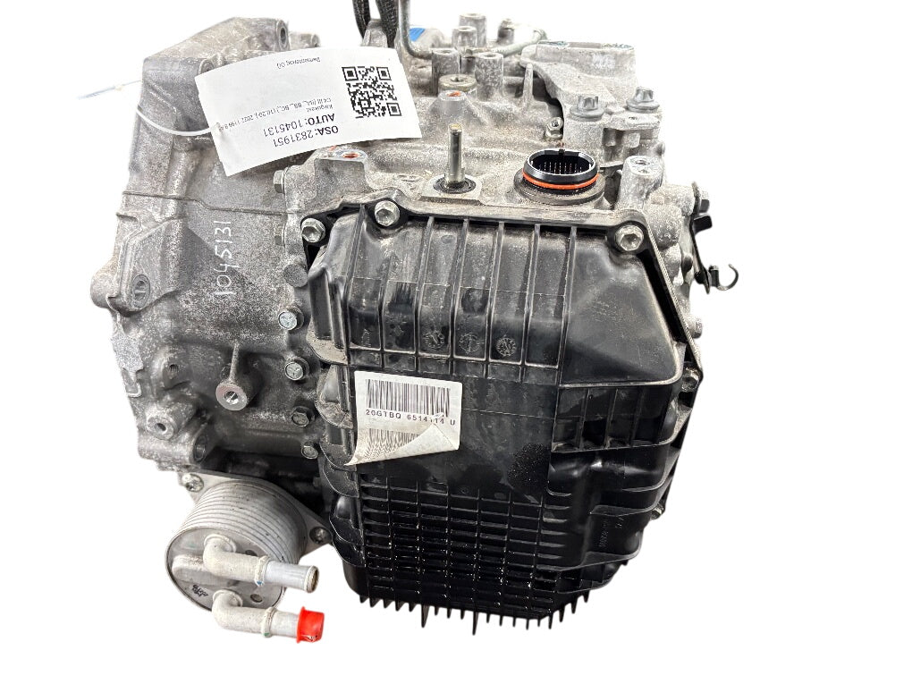GTBQ 9839659280 Gearbox CITROËN C4 III (BA_, BB_, BC_) (10.20-)