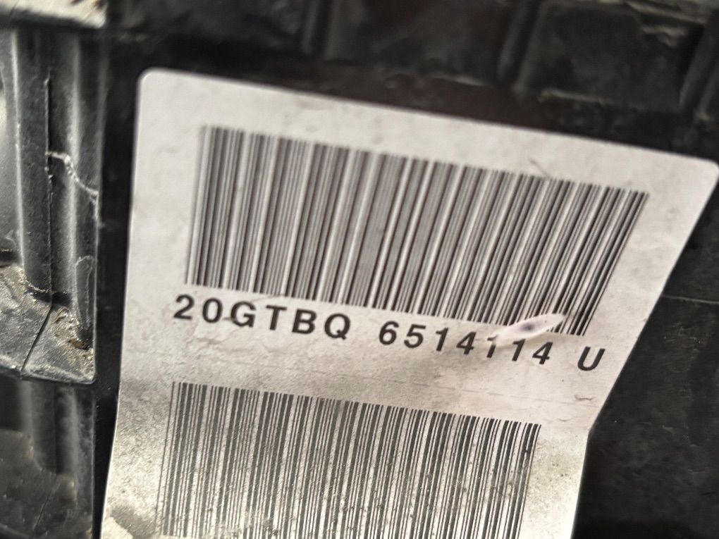 GTBQ 9839659280 Gearbox CITROËN C4 III (BA_, BB_, BC_) (10.20-)