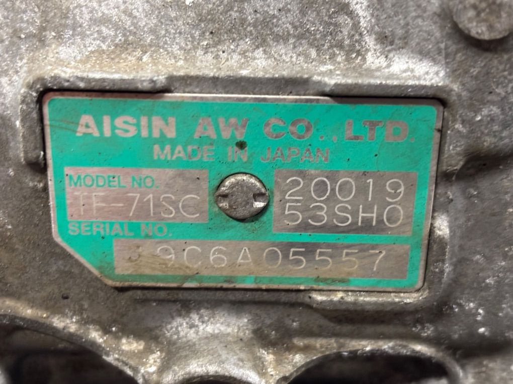 2001953SH0 Gearbox SUZUKI VITARA (LY) (2015-)