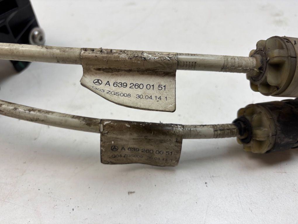 A6392670024 Gearshift Mechanism MERCEDES-BENZ VITO / VIANO (W639) (2003-2014)