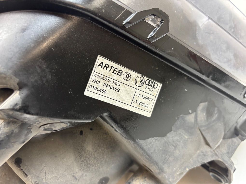 2H2941015L Headlight left VW AMAROK (2H_, S1B) (2010-2022)