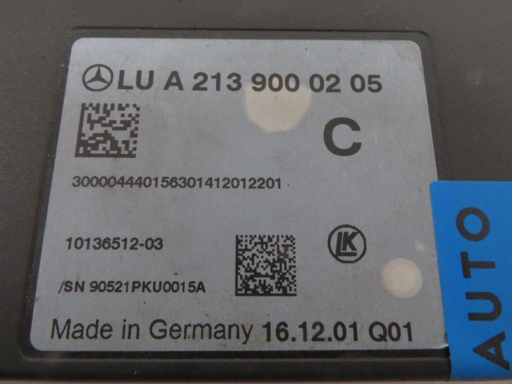 A2139000205 A2139003017 A2139000636 Ignition Coil MERCEDES-BENZ E-CLASS (W213) (2016-2023)