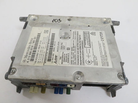 A2139006216 A2139005219 Radio MERCEDES-BENZ E-CLASS (W213) (2016-2023)