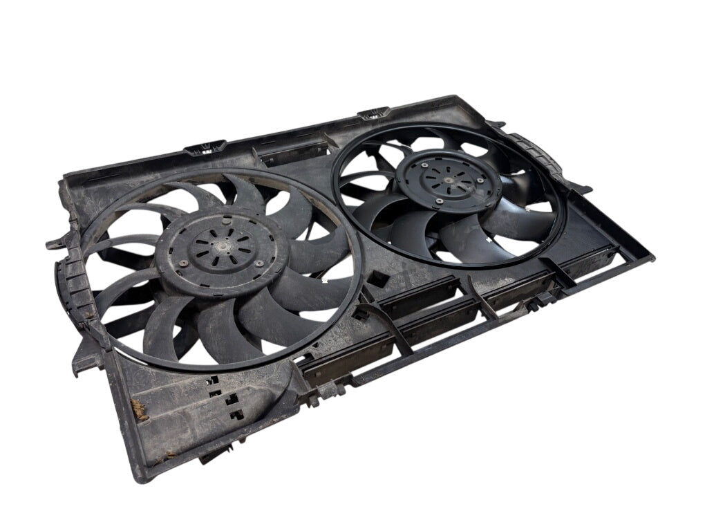 A46575102 A45557104 A45556104 A46575-102 A45557-104 A45556-104 Radiator Fan Electric AUDI A8 (4H) (2009-2017)