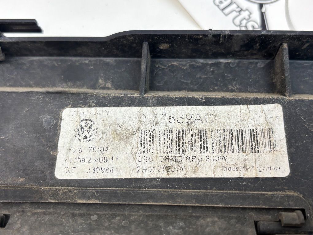 2H0121203K Radiator Fan Electric VW AMAROK (2H_, S1B) (2010-2022)