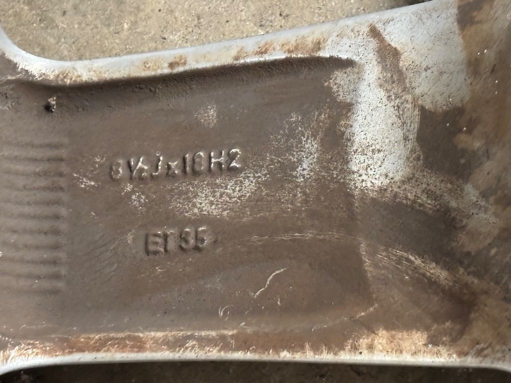 B66474060 Rim 1 pc MERCEDES-BENZ SL-CLASS (R230) (2001-2012)