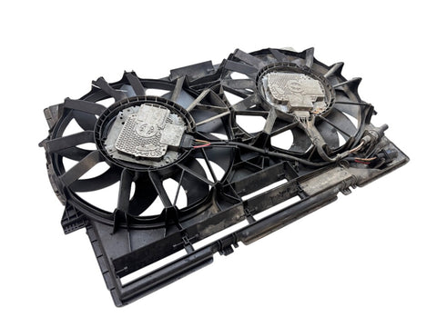 A46575102 A45557104 A45556104 A46575-102 A45557-104 A45556-104 Radiator Fan Electric AUDI A8 (4H) (2009-2017)